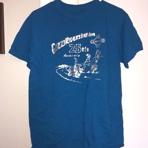 Guzzi Riders Inn New Mexico 25th Anniversary tee L
